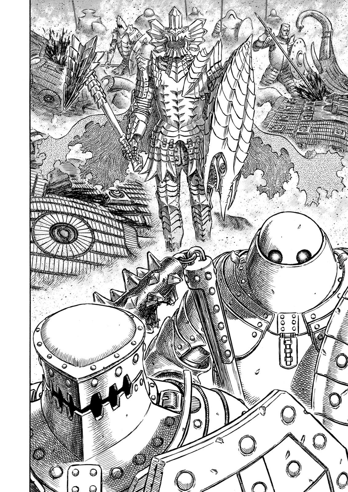 Read Berserk ES Manga Online