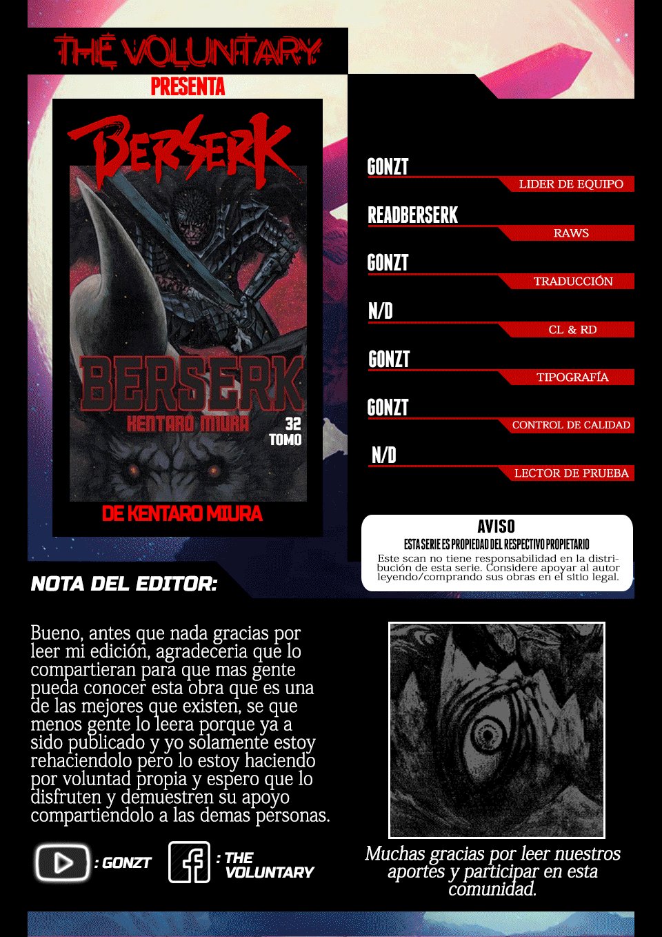 Read Berserk ES Manga Online