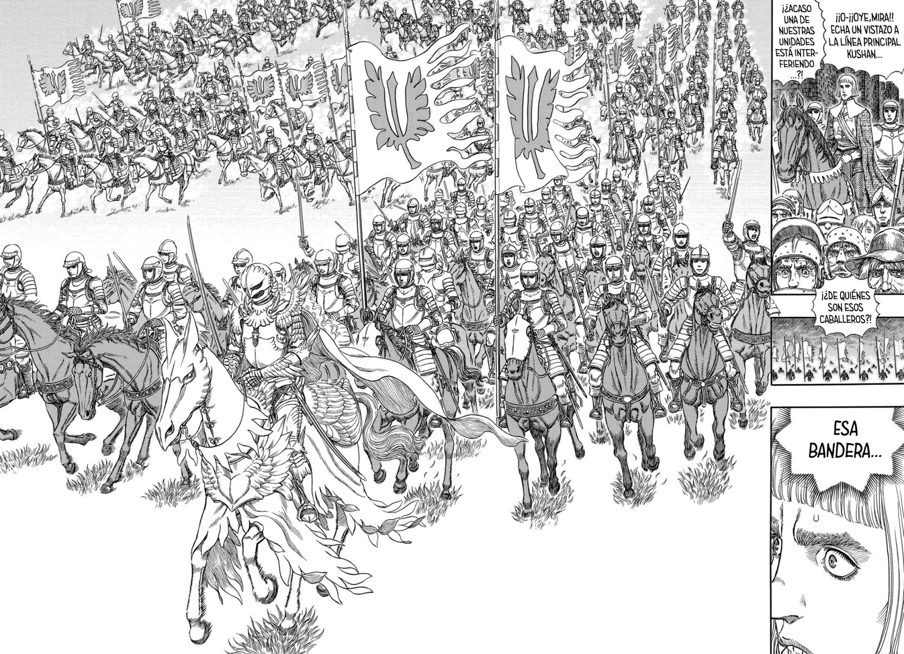 Read Berserk ES Manga Online