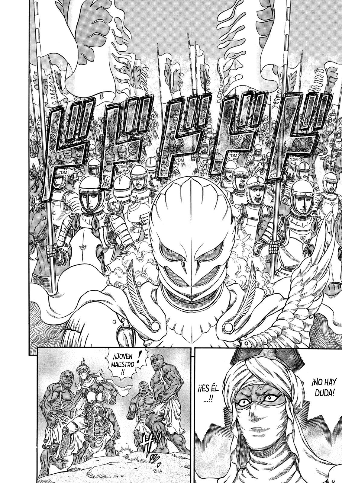 Read Berserk ES Manga Online