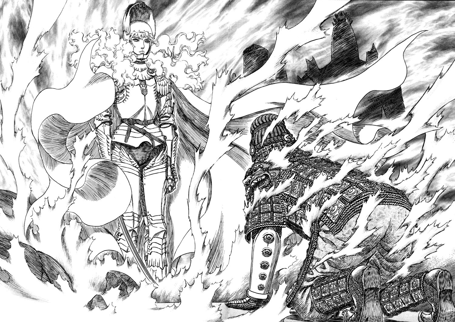 Read Berserk ES Manga Online
