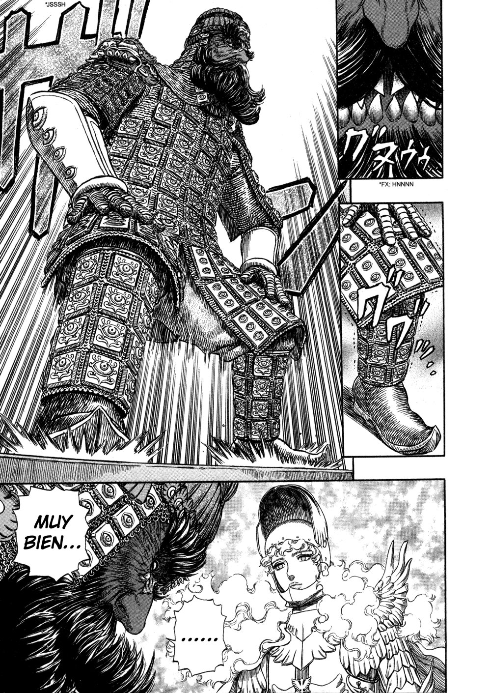 Read Berserk ES Manga Online