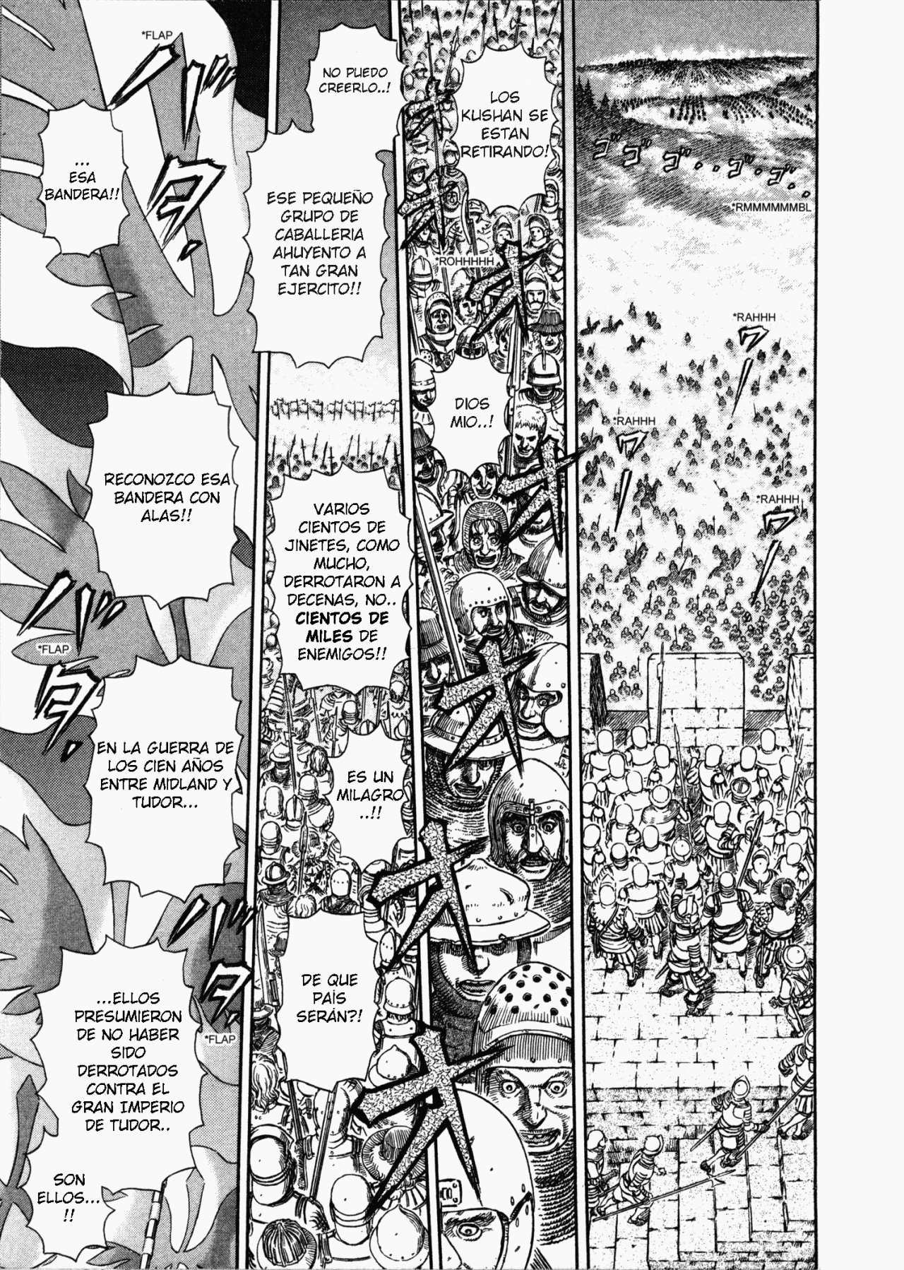 Read Berserk ES Manga Online