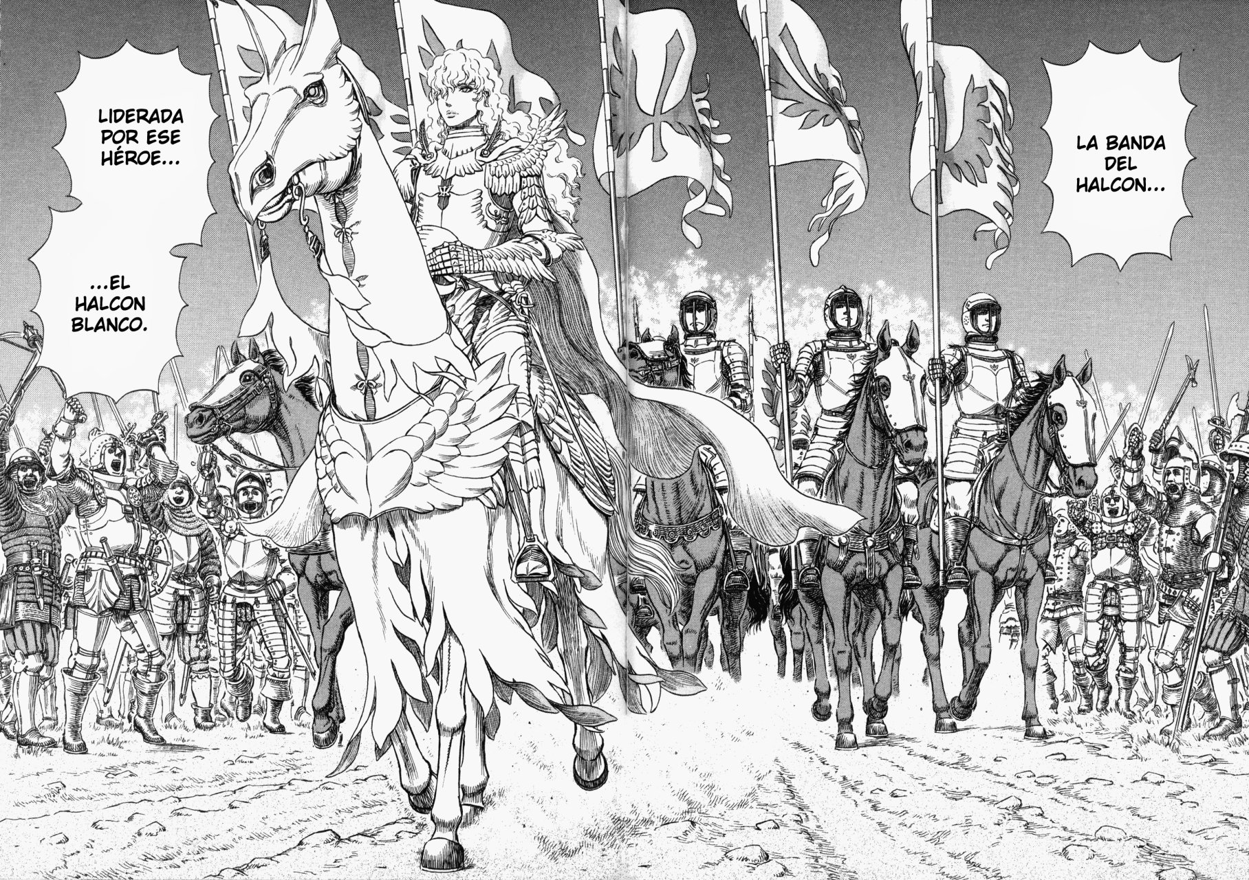 Read Berserk ES Manga Online