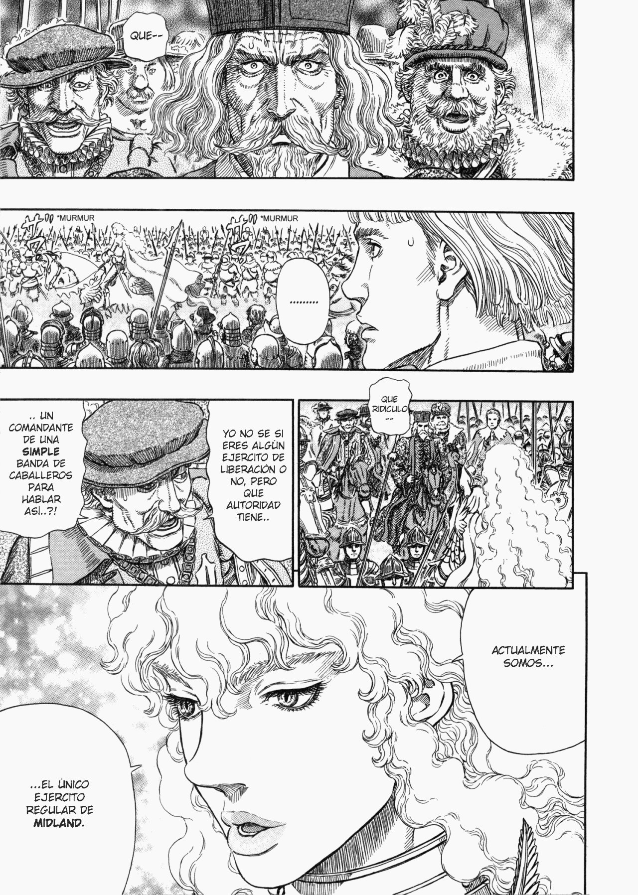 Read Berserk ES Manga Online