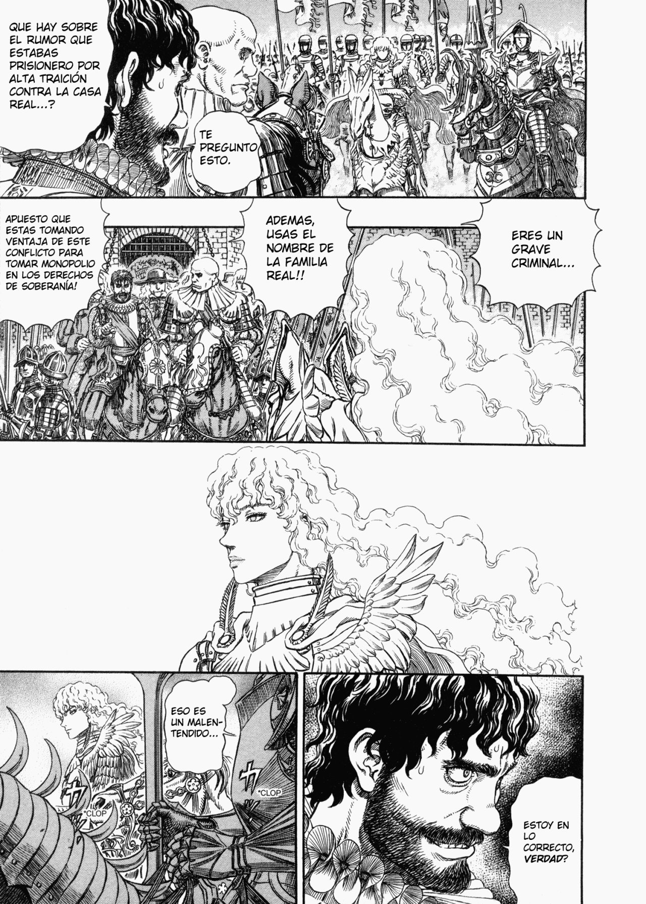 Read Berserk ES Manga Online