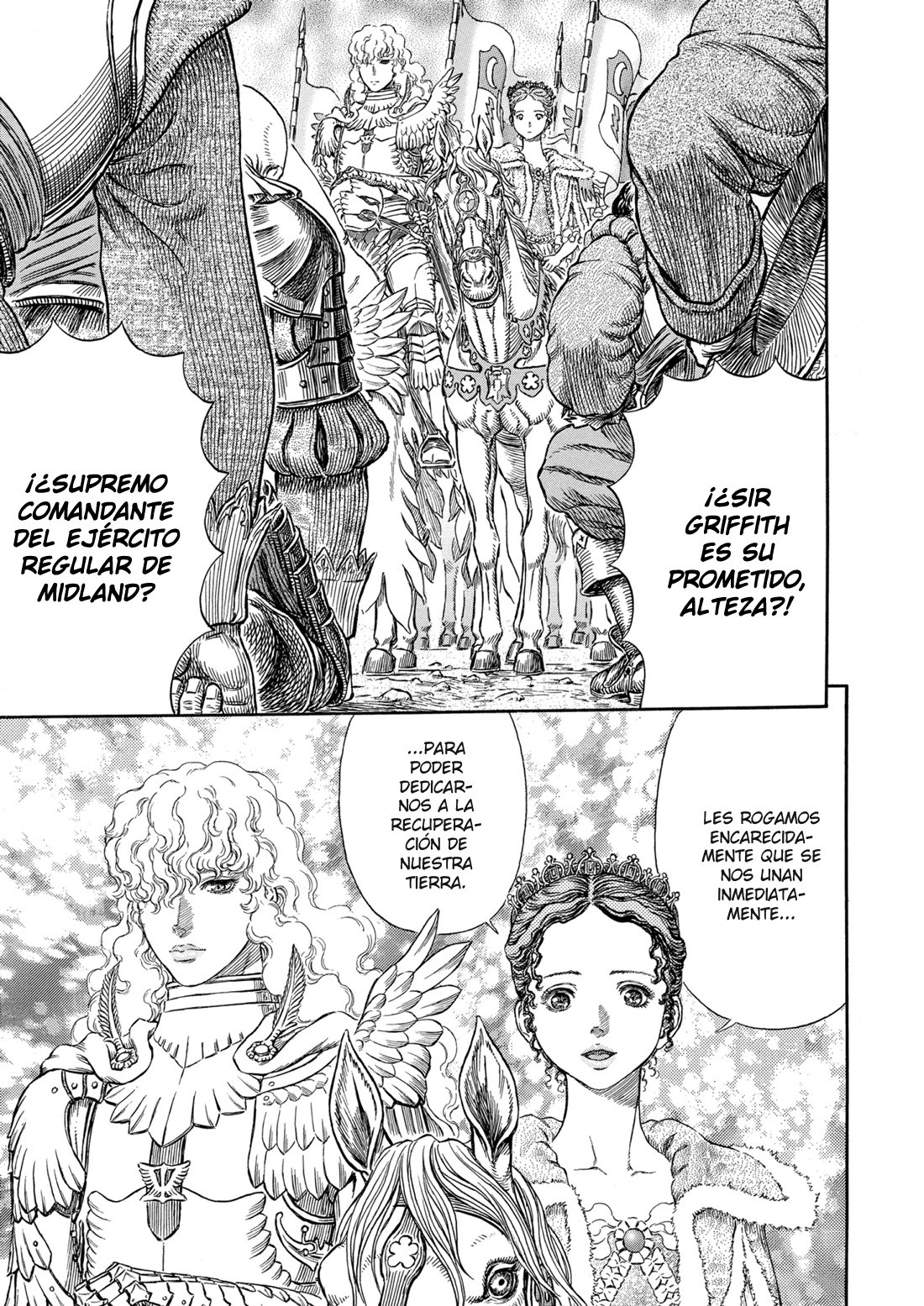 Read Berserk ES Manga Online
