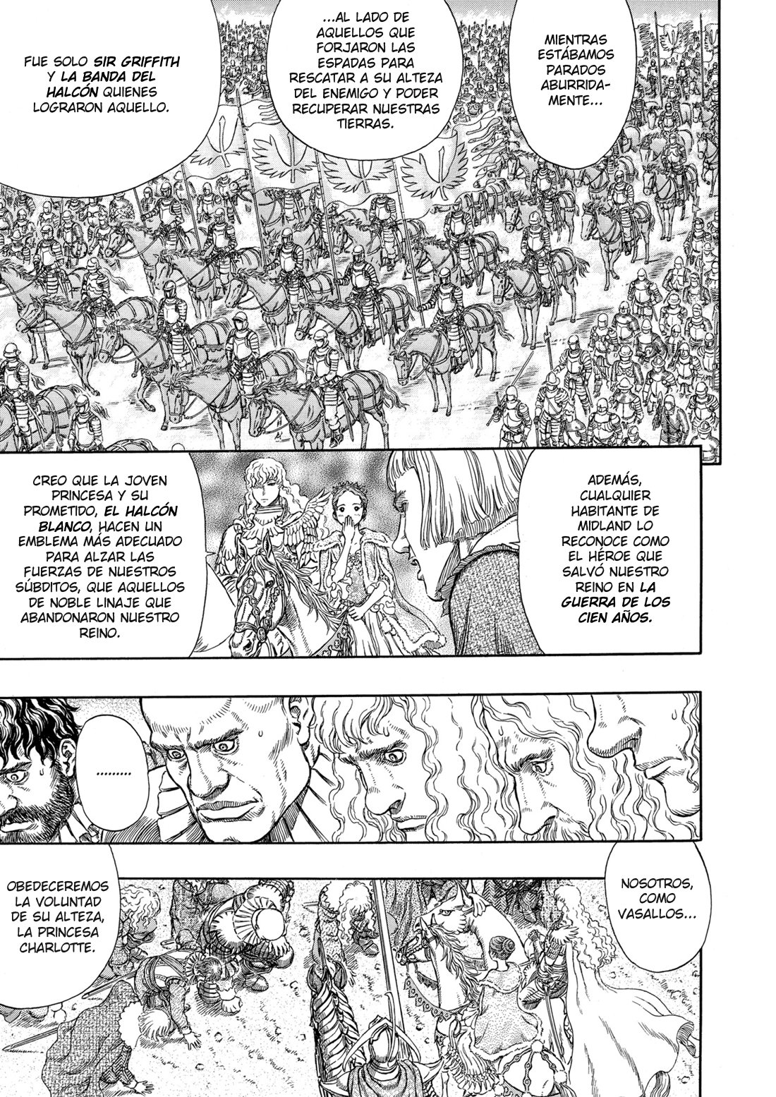 Read Berserk ES Manga Online