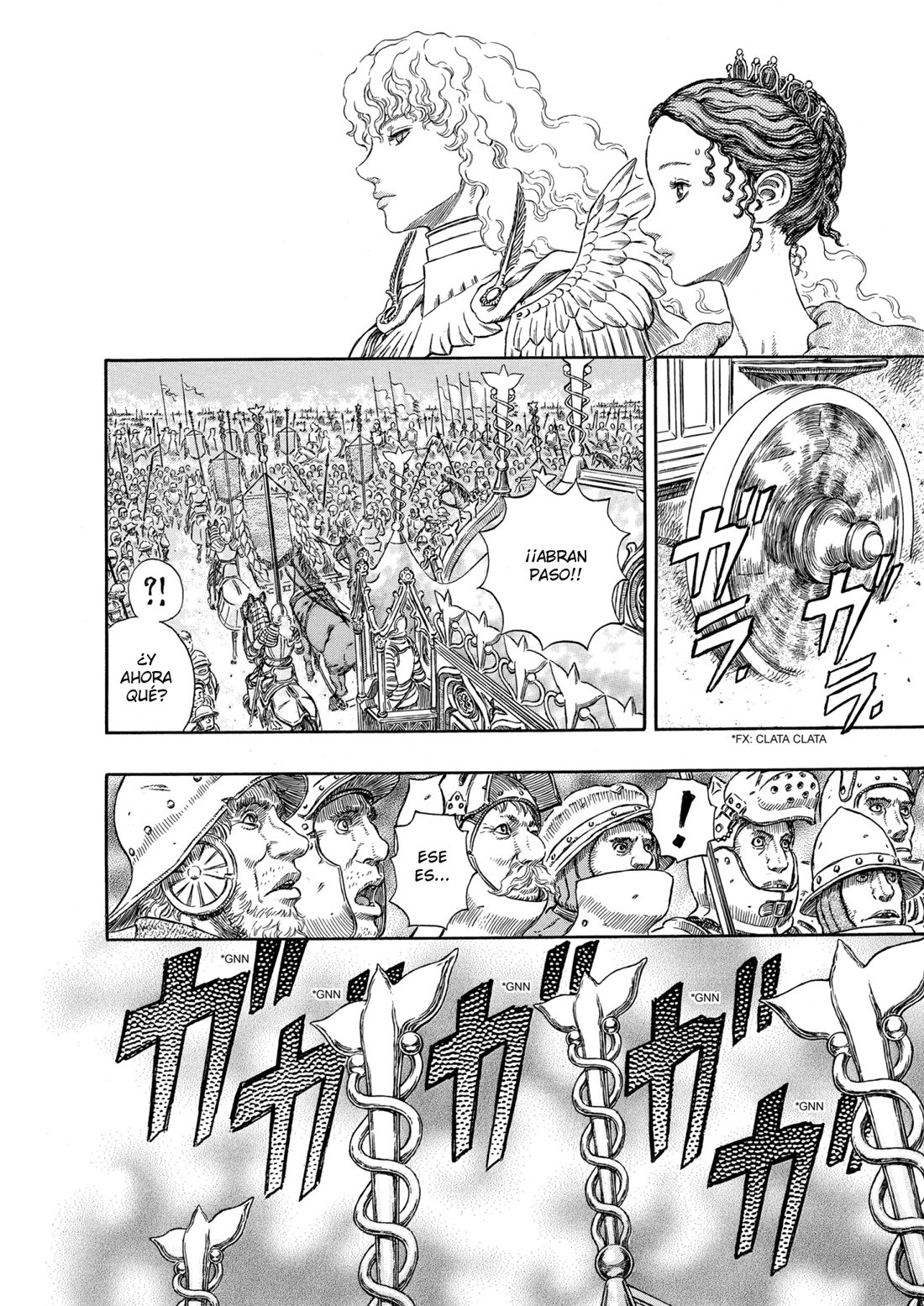 Read Berserk ES Manga Online
