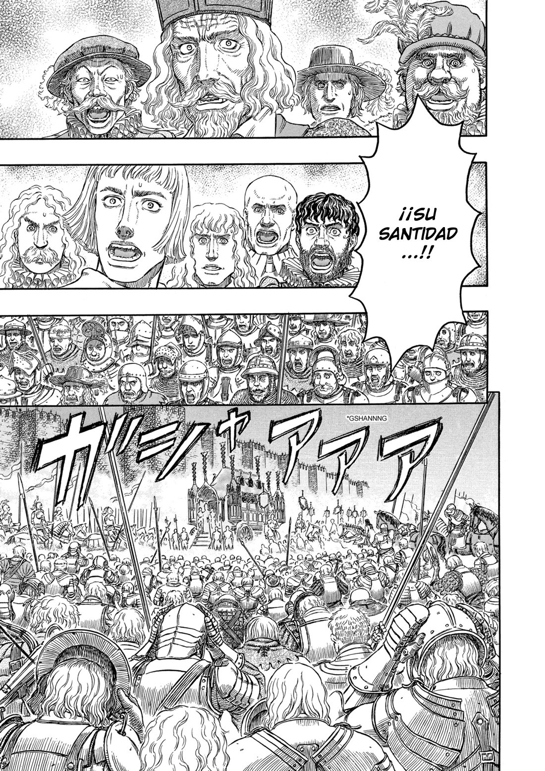 Read Berserk ES Manga Online