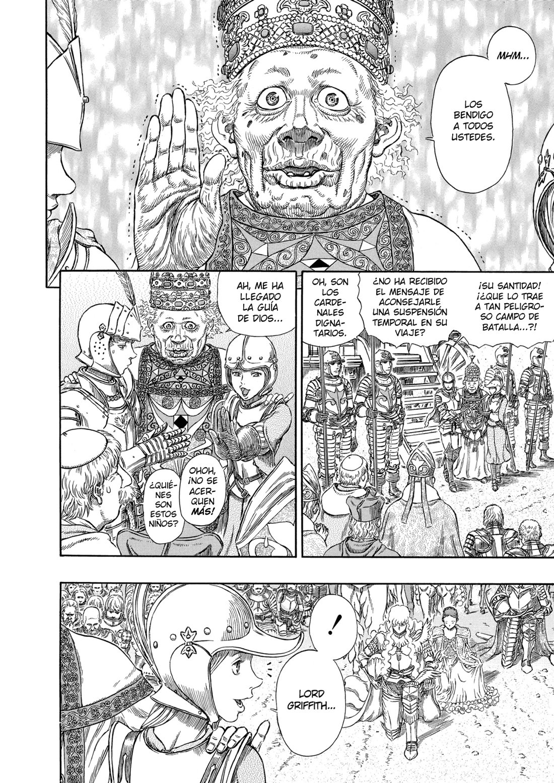 Read Berserk ES Manga Online