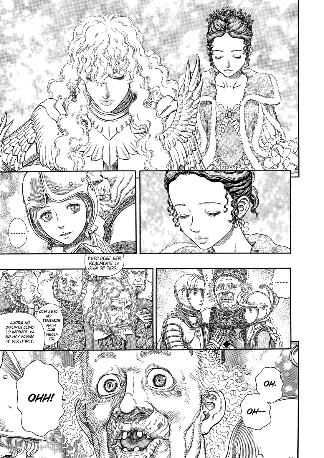 Read Berserk ES Manga Online