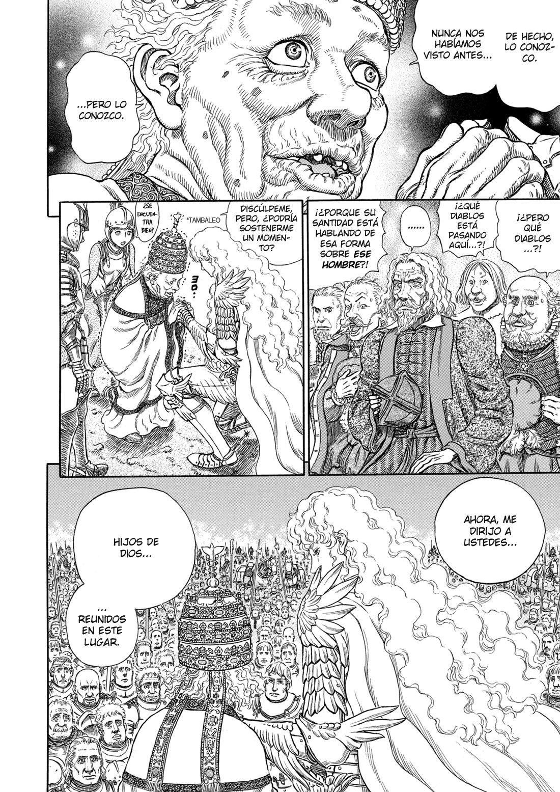 Read Berserk ES Manga Online