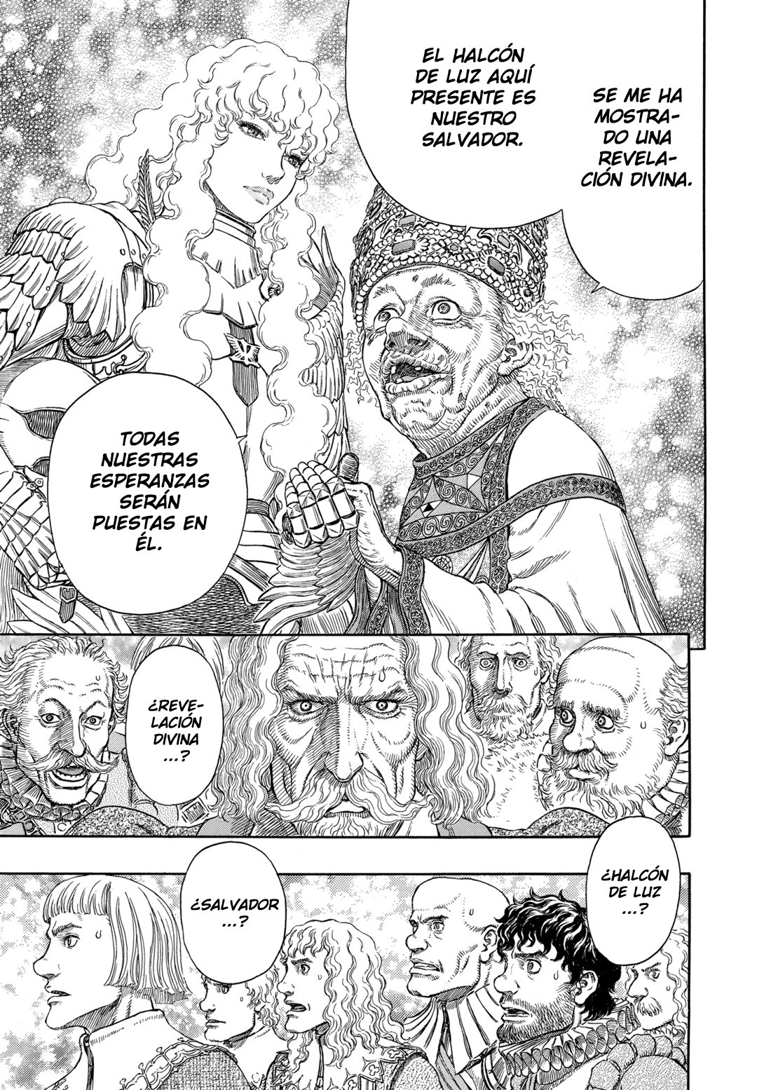 Read Berserk ES Manga Online