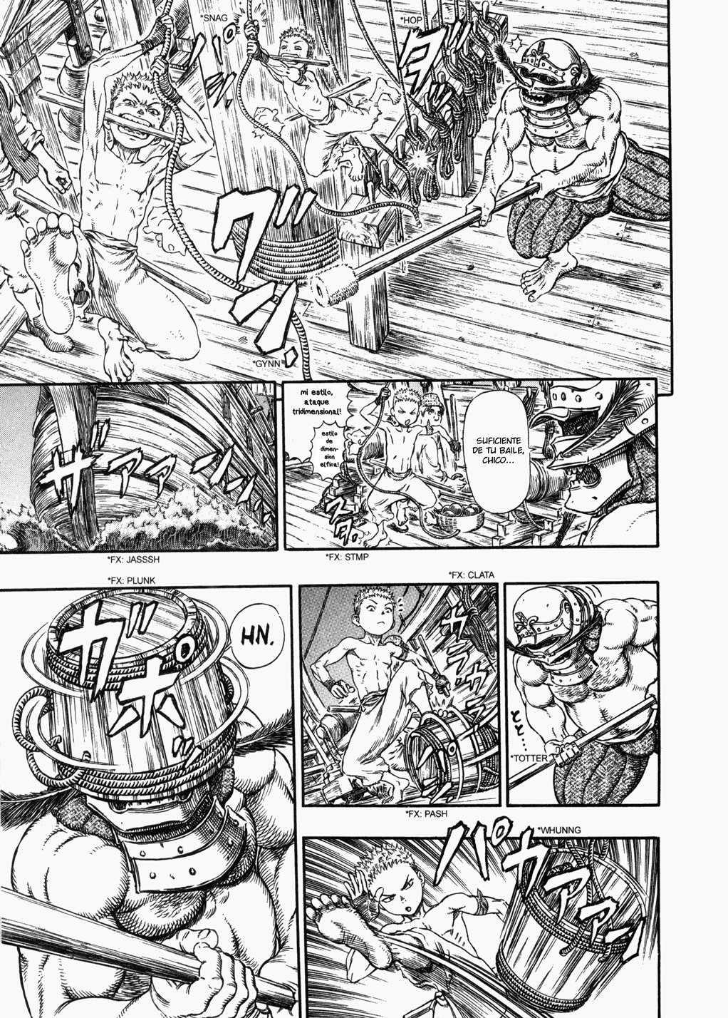 Read Berserk ES Manga Online