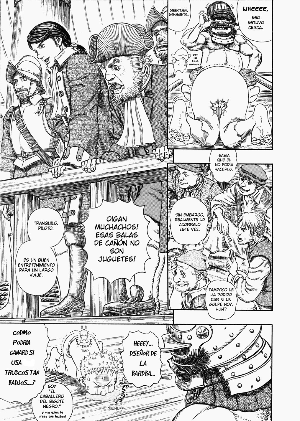 Read Berserk ES Manga Online