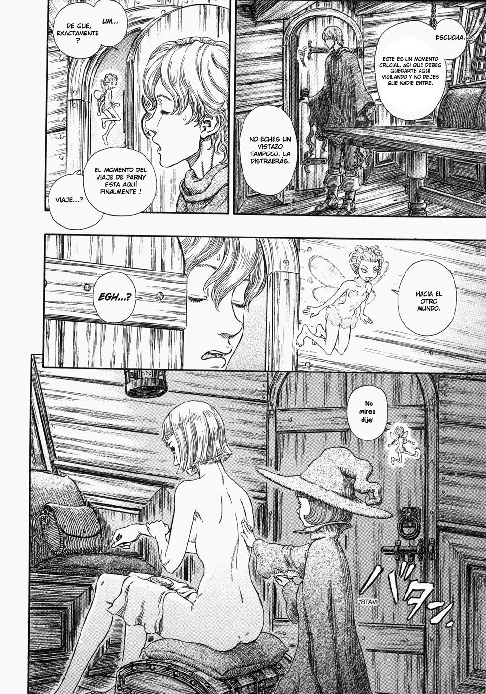 Read Berserk ES Manga Online