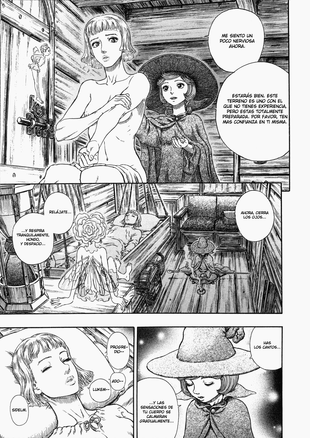 Read Berserk ES Manga Online