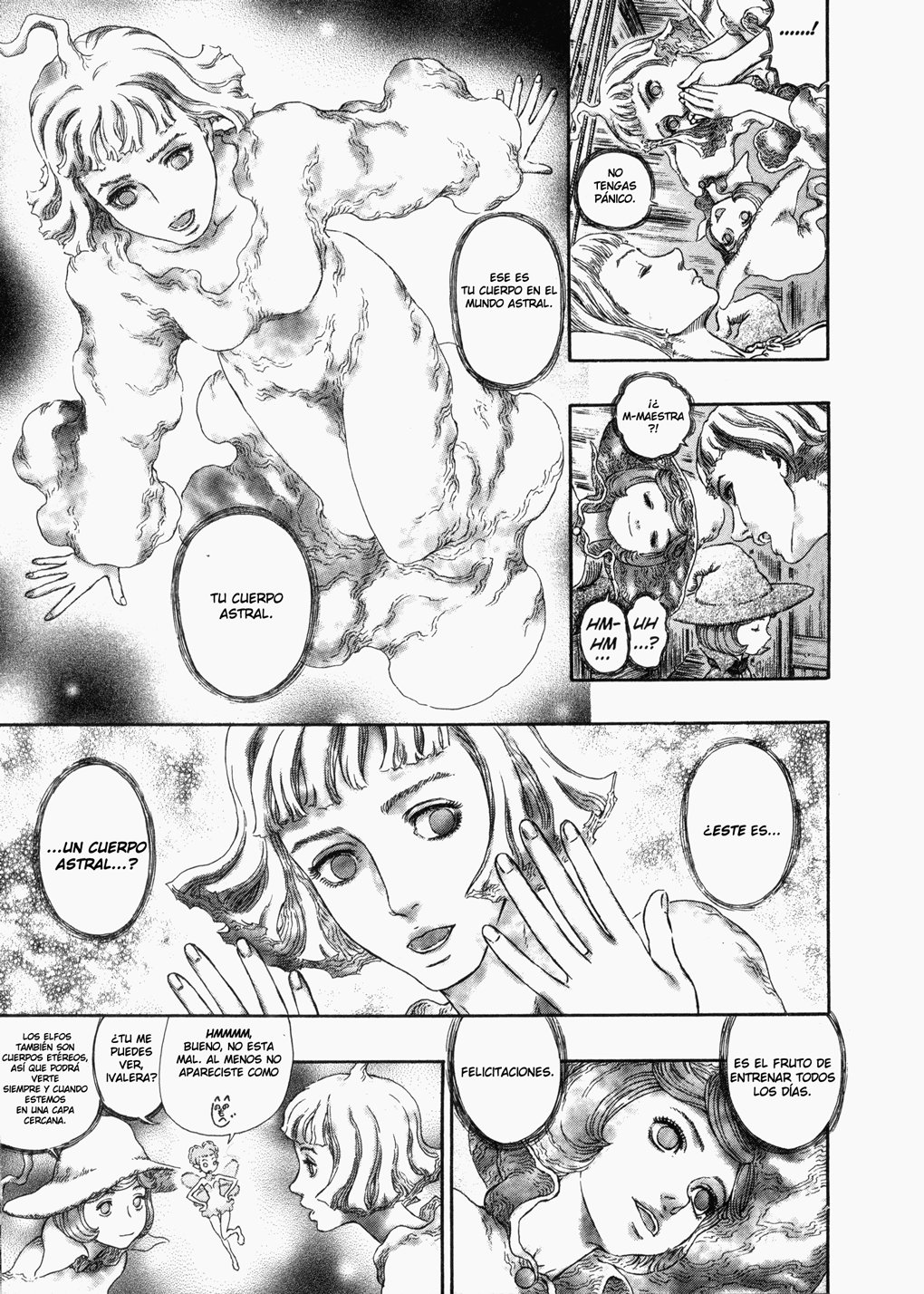 Read Berserk ES Manga Online