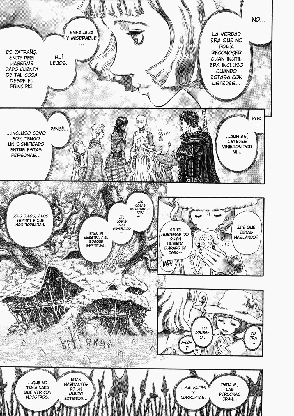 Read Berserk ES Manga Online