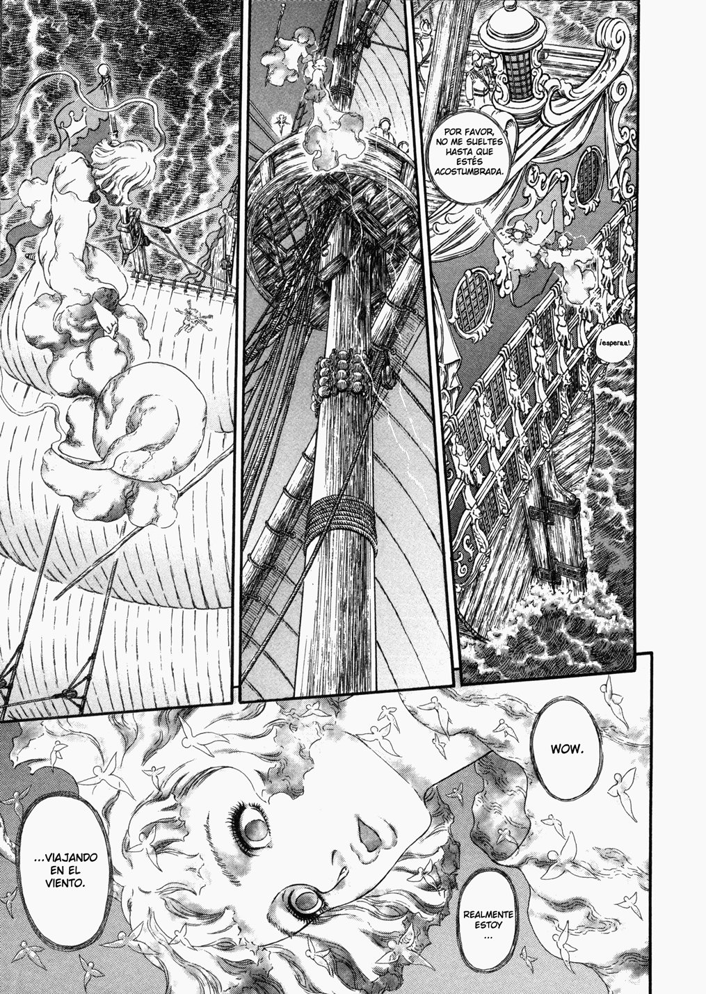 Read Berserk ES Manga Online