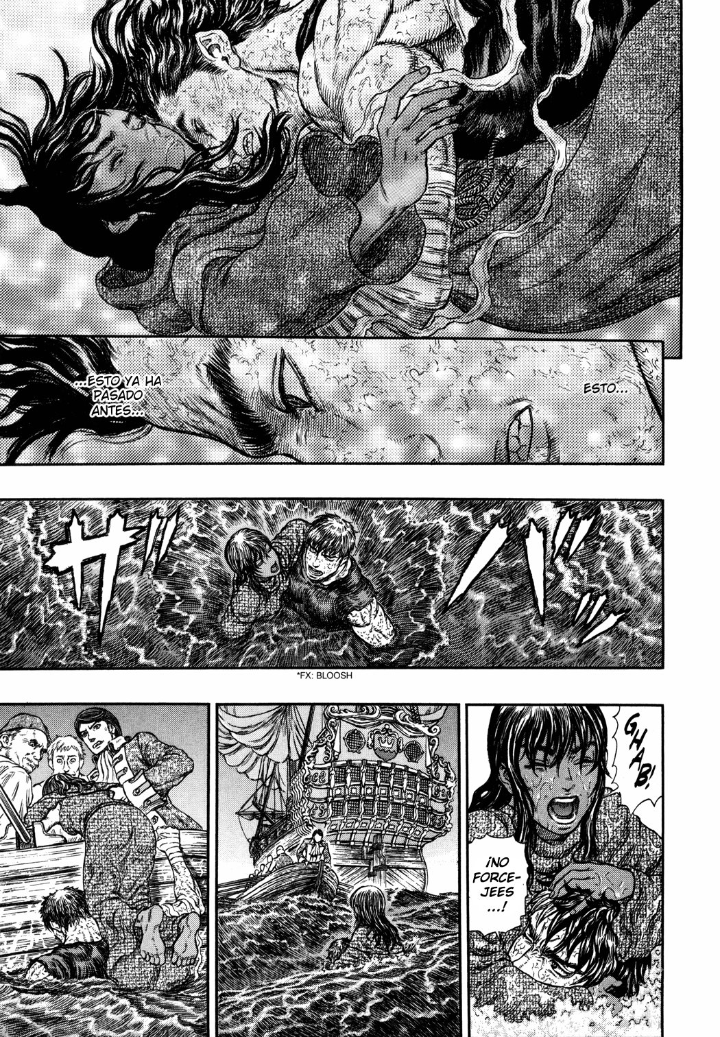 Read Berserk ES Manga Online