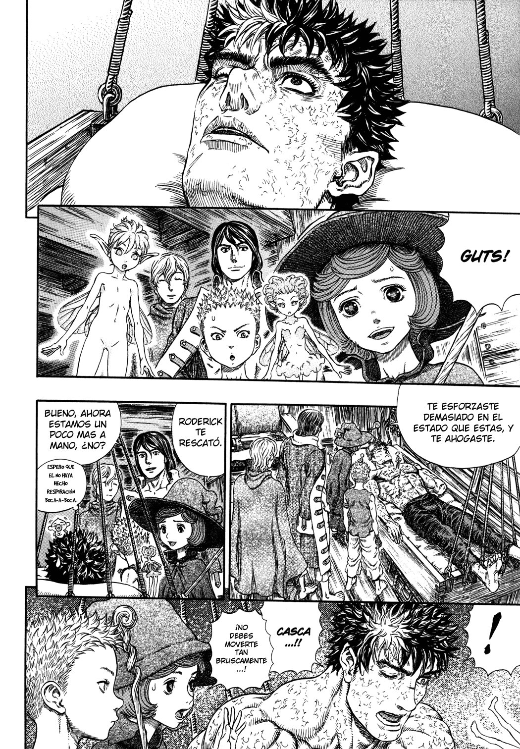 Read Berserk ES Manga Online