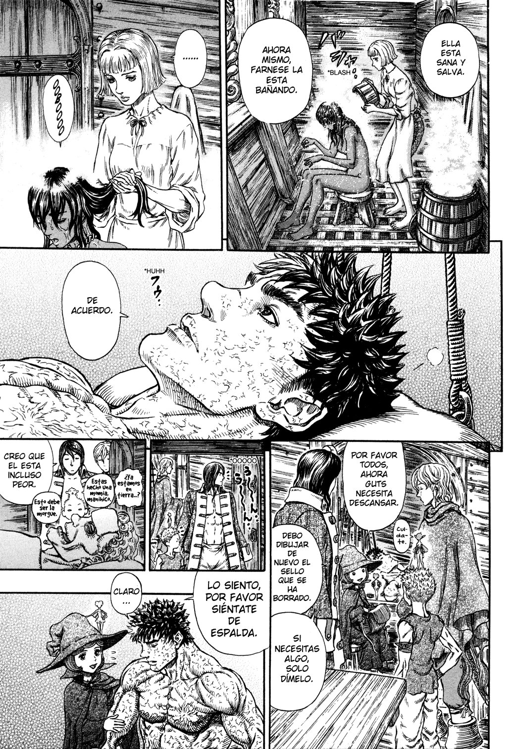 Read Berserk ES Manga Online