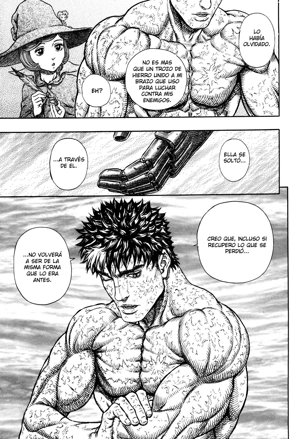 Read Berserk ES Manga Online