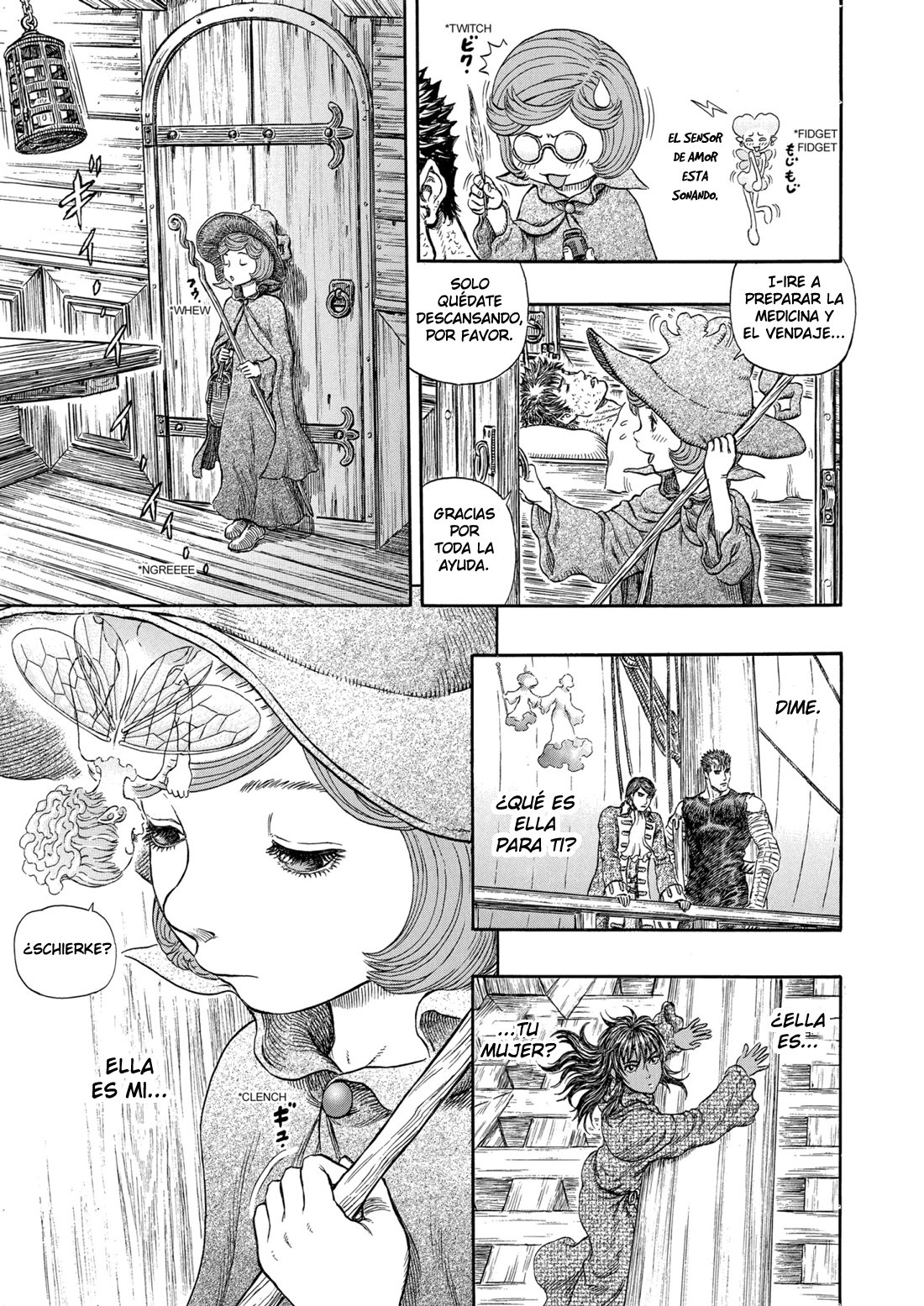 Read Berserk ES Manga Online