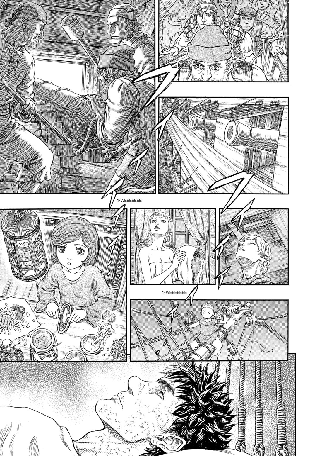 Read Berserk ES Manga Online