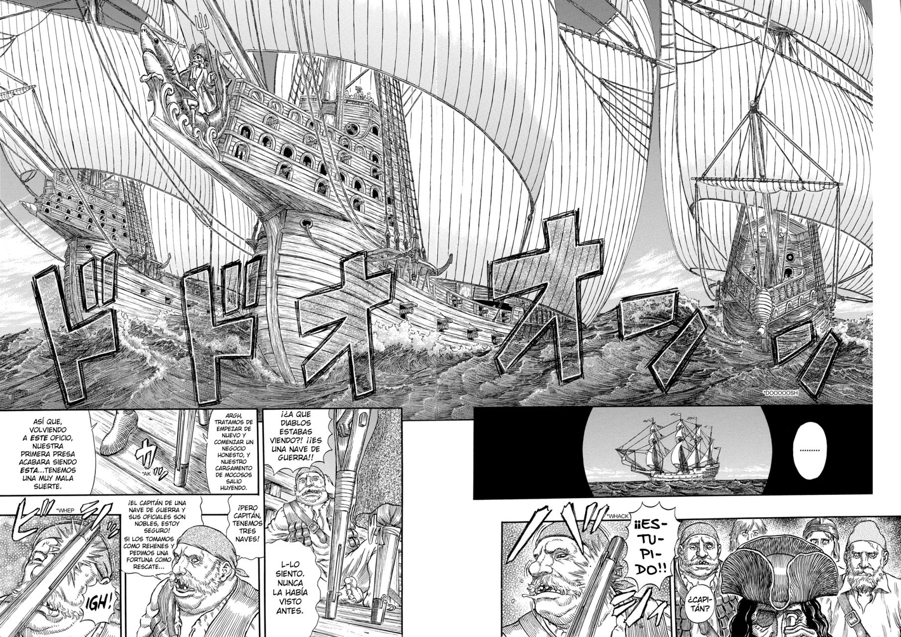 Read Berserk ES Manga Online