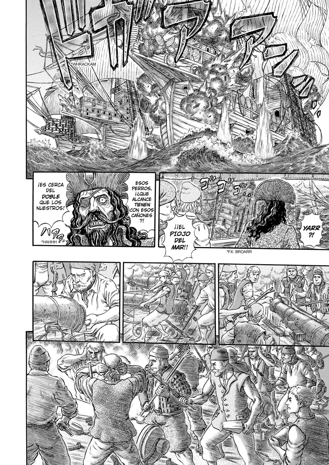 Read Berserk ES Manga Online