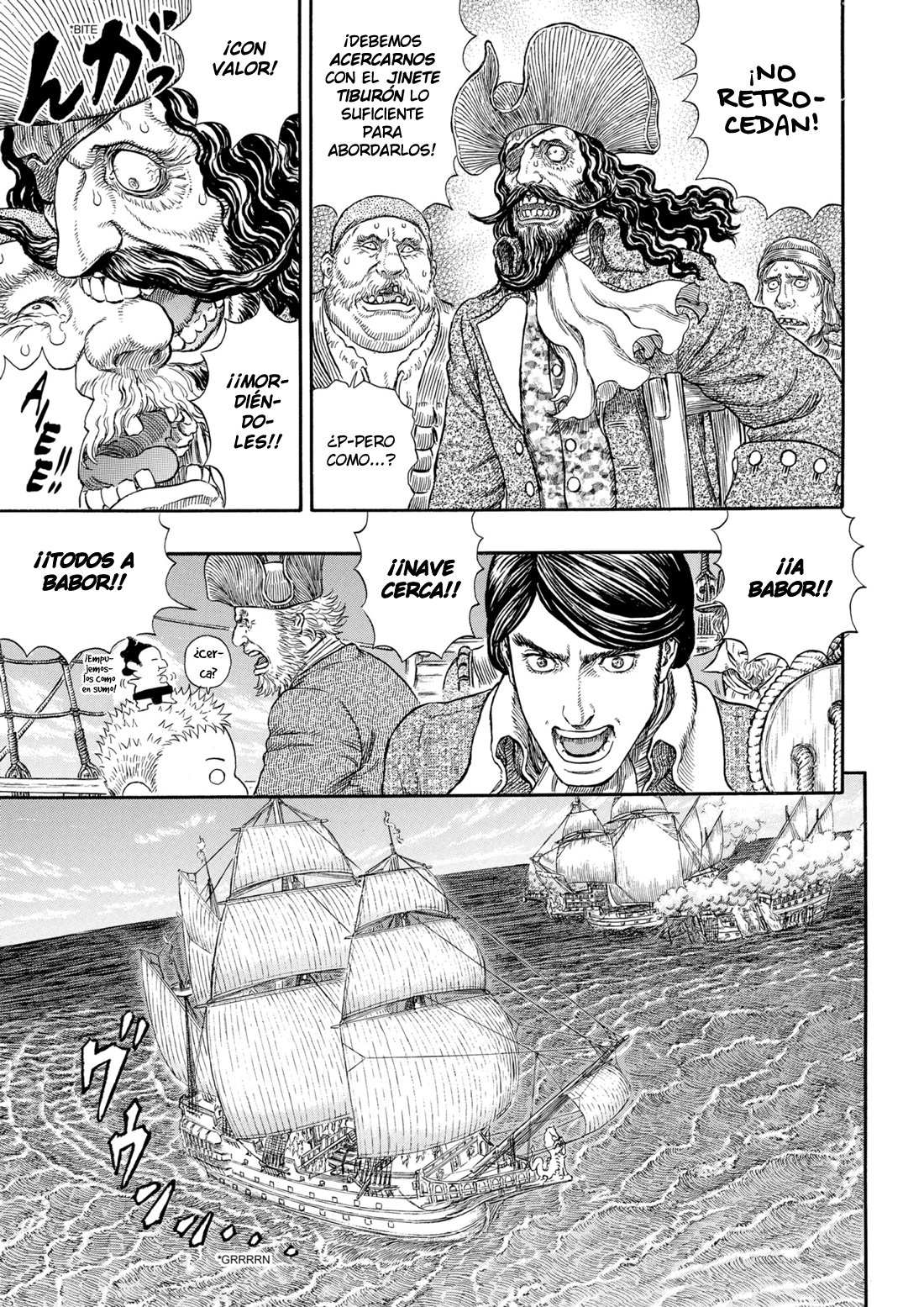 Read Berserk ES Manga Online