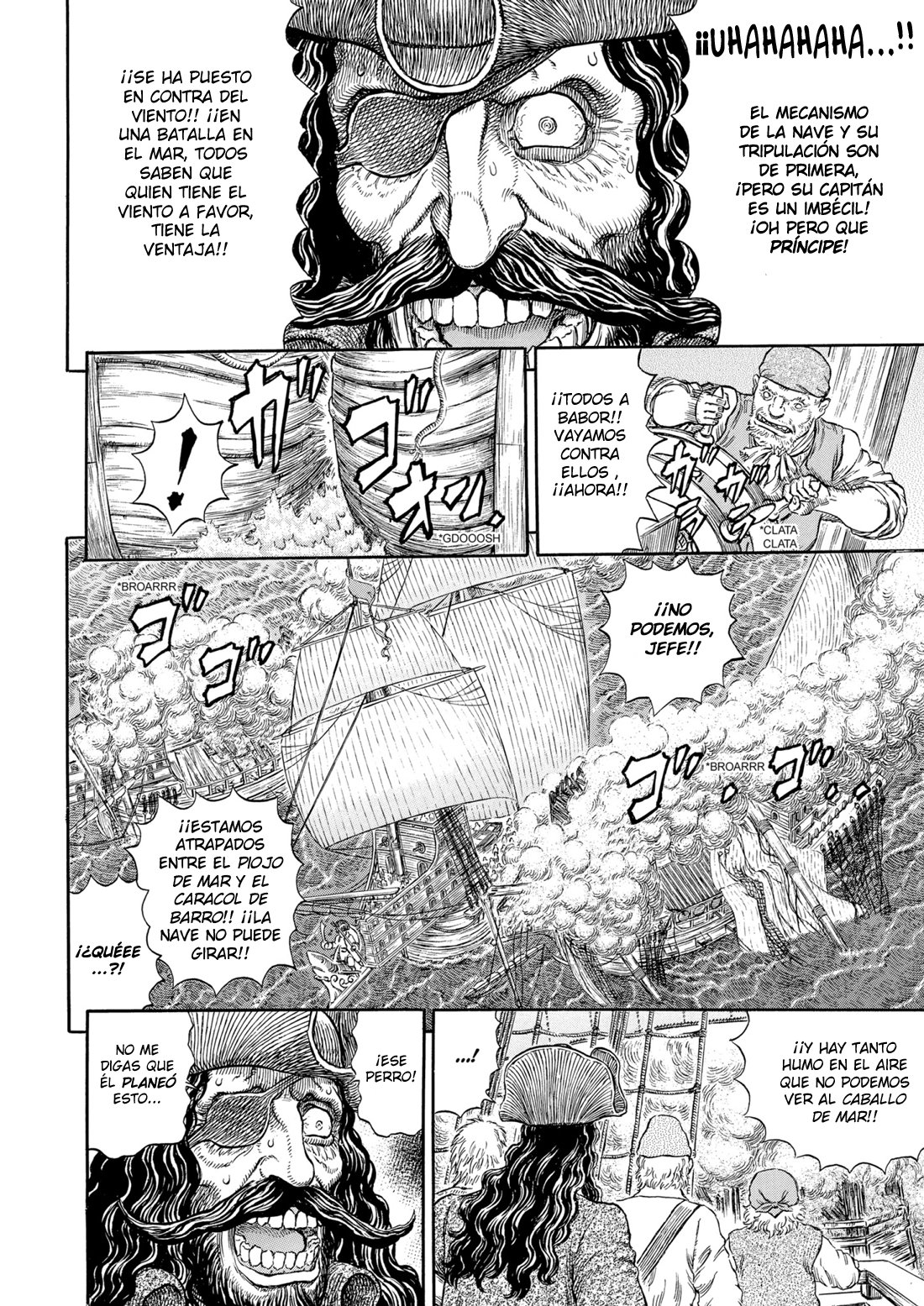 Read Berserk ES Manga Online
