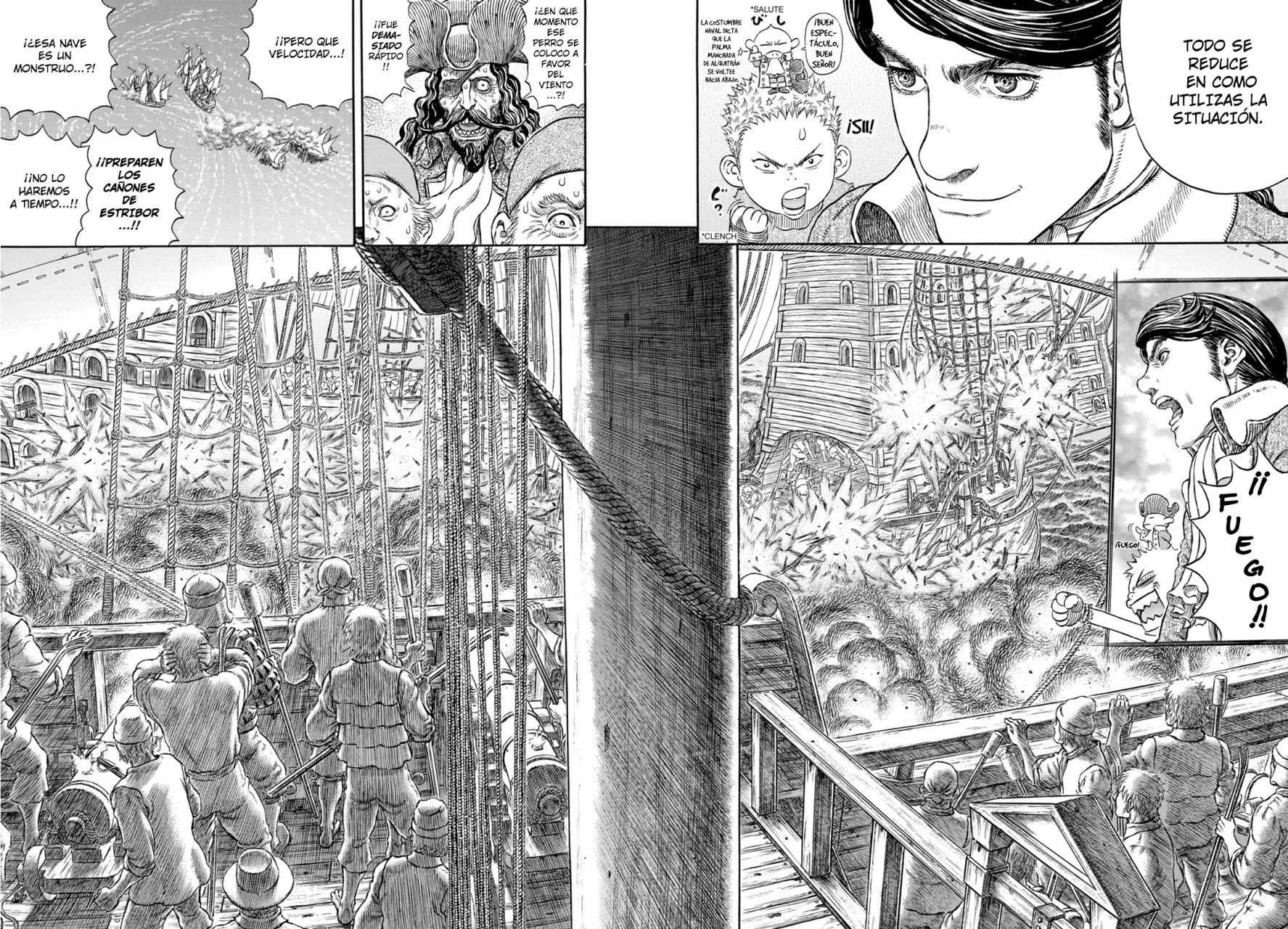 Read Berserk ES Manga Online