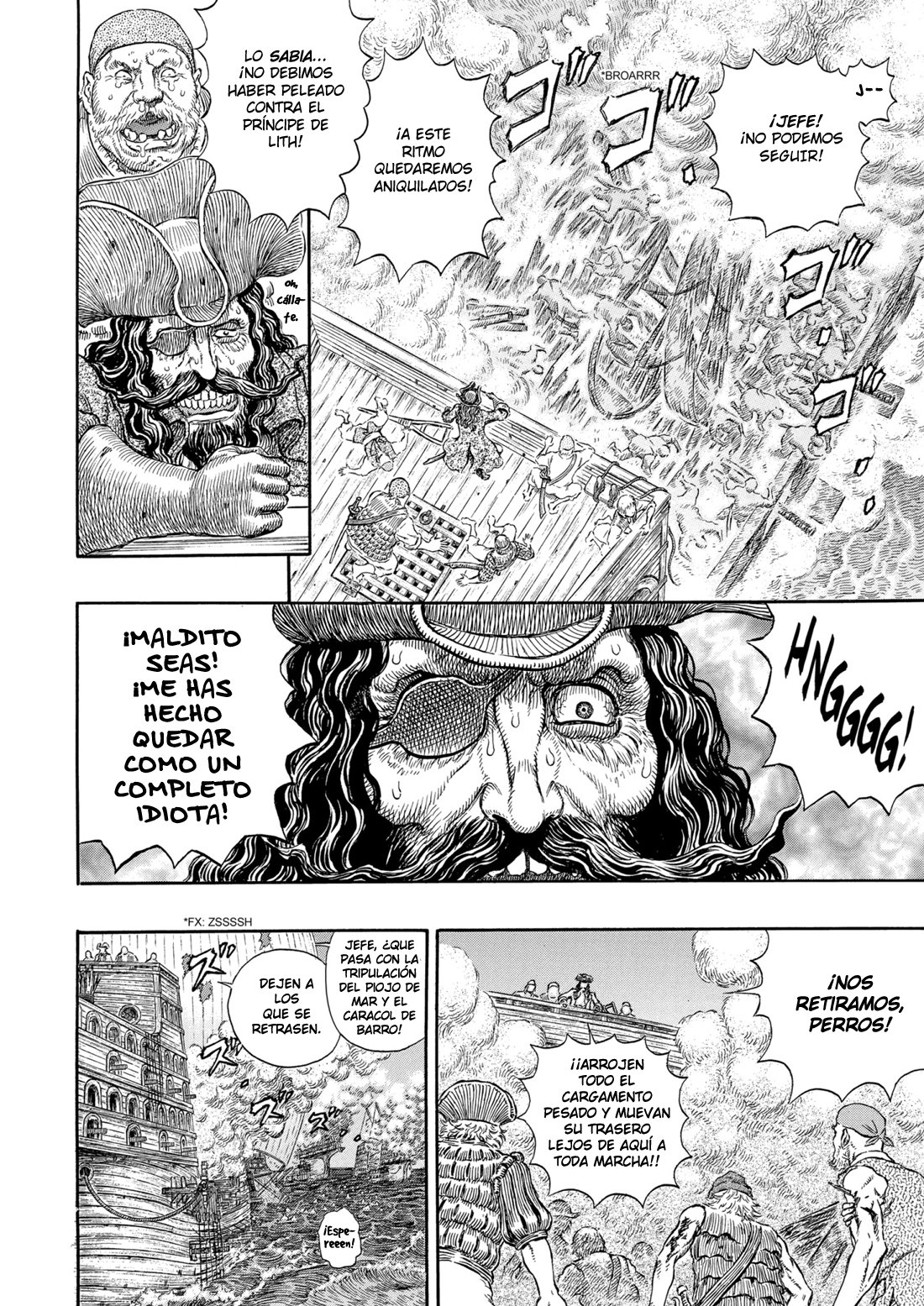 Read Berserk ES Manga Online