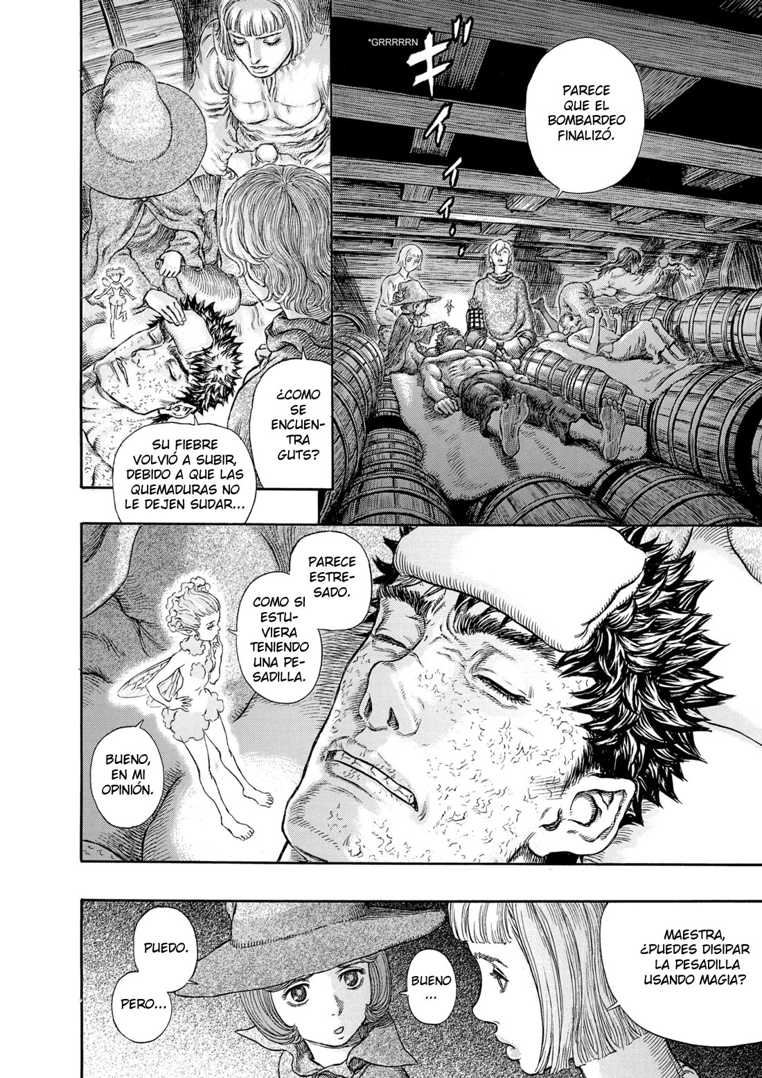 Read Berserk ES Manga Online