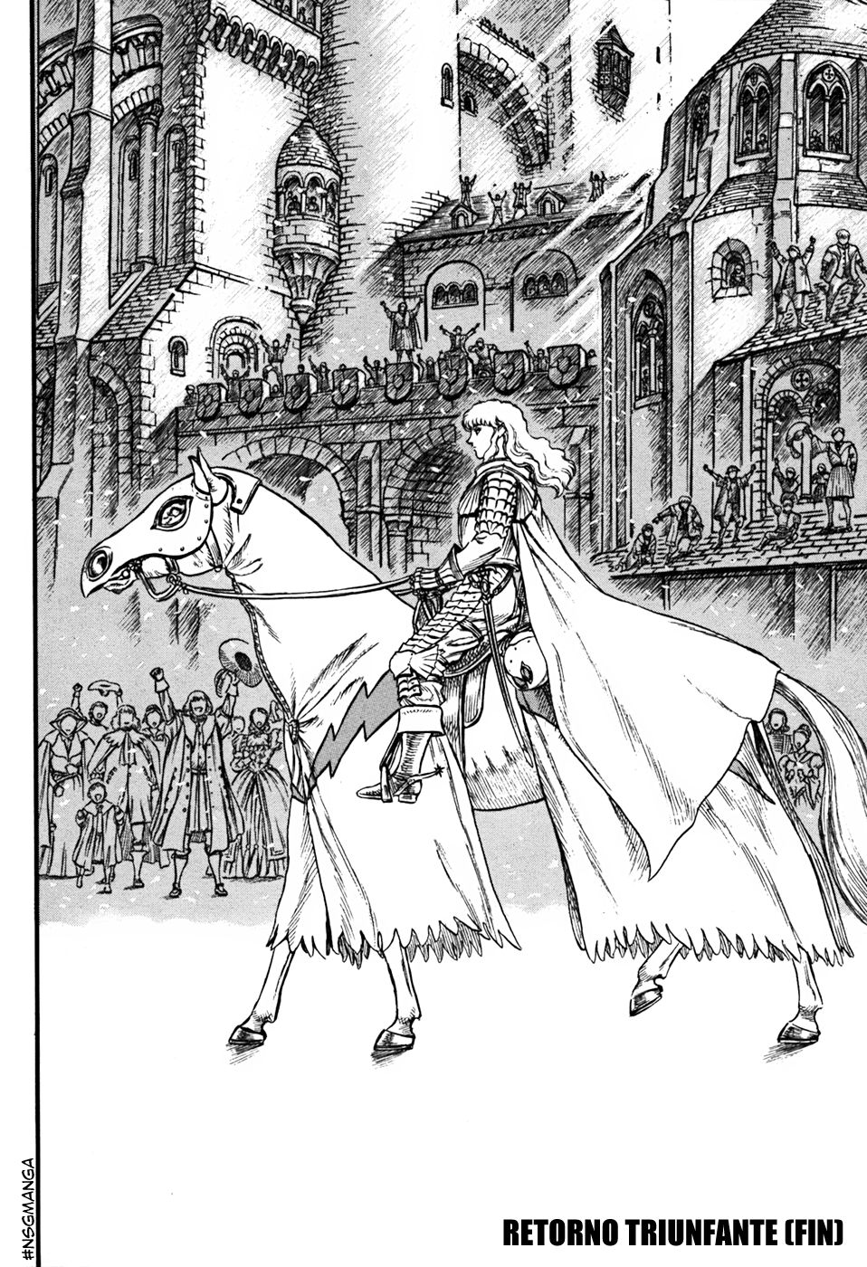 Read Berserk ES Manga Online