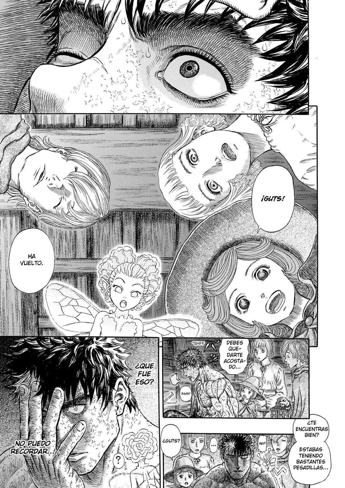 Read Berserk ES Manga Online