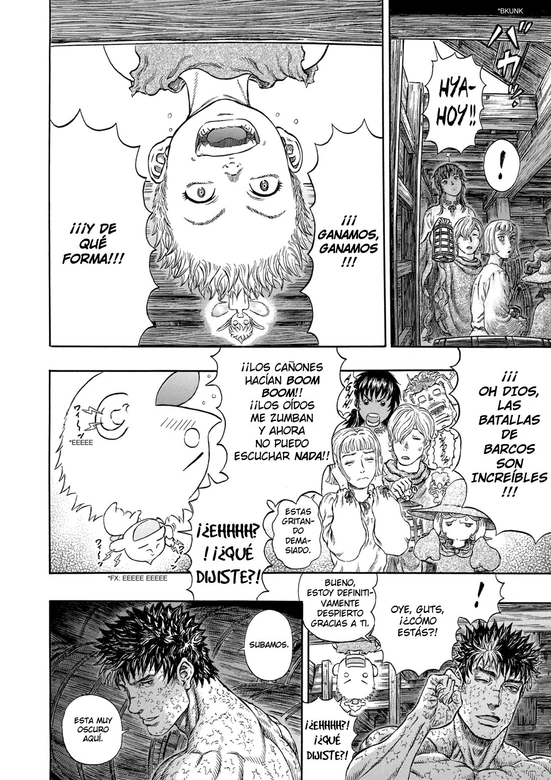Read Berserk ES Manga Online