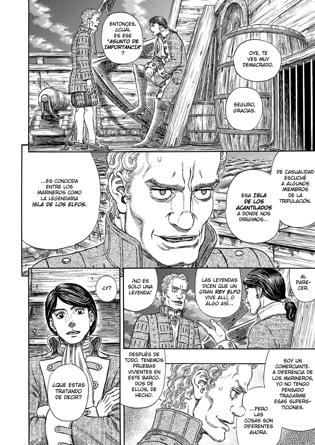 Read Berserk ES Manga Online