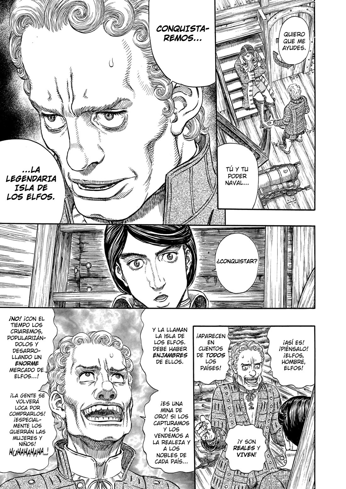 Read Berserk ES Manga Online