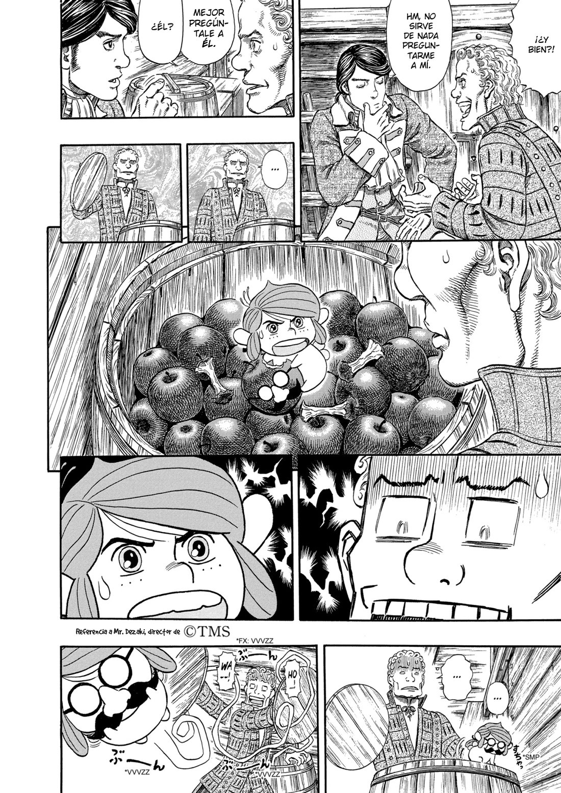 Read Berserk ES Manga Online