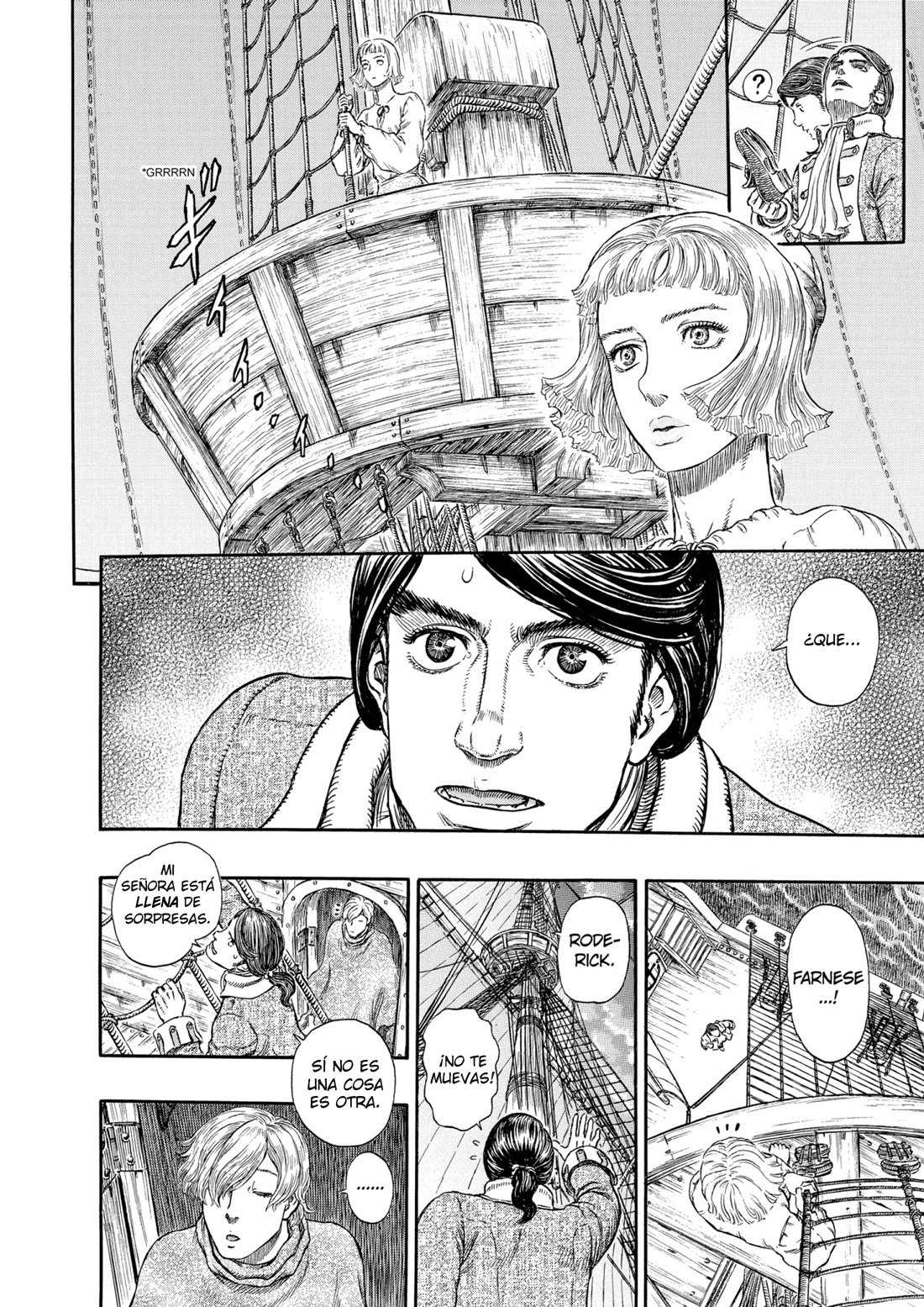 Read Berserk ES Manga Online
