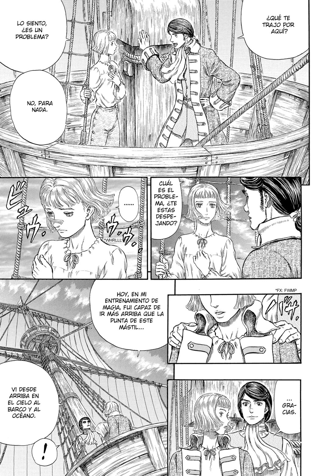 Read Berserk ES Manga Online