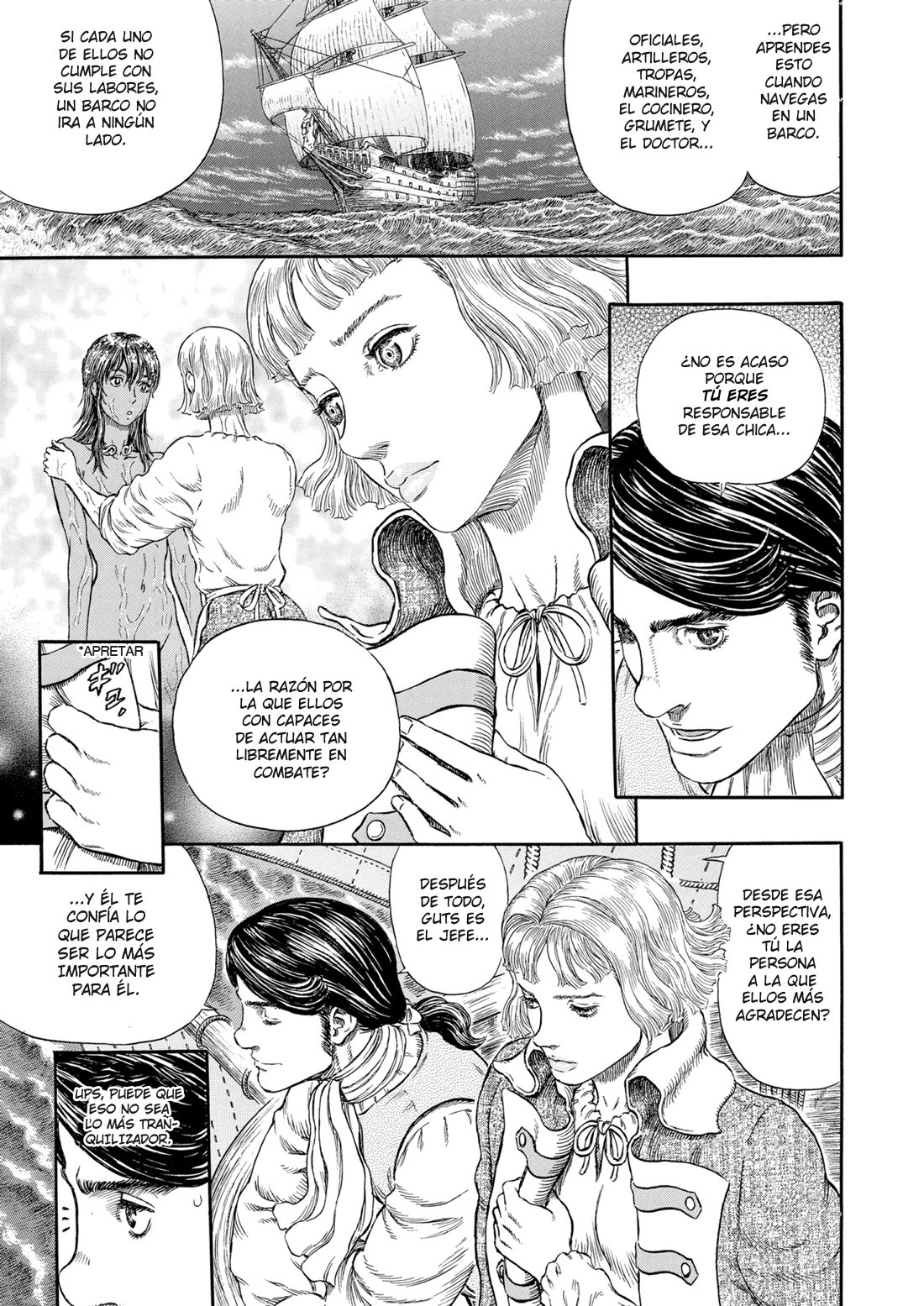 Read Berserk ES Manga Online
