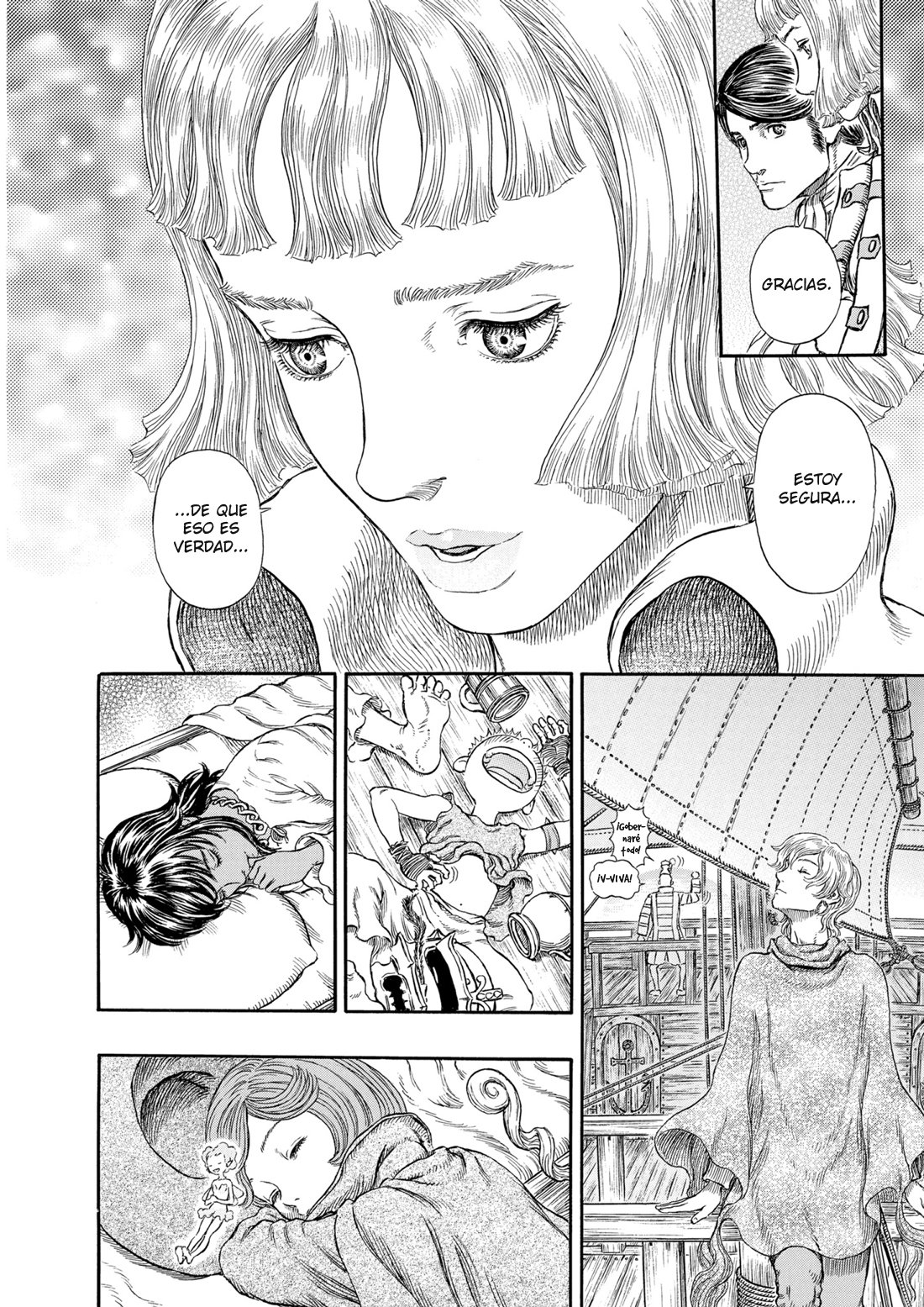 Read Berserk ES Manga Online