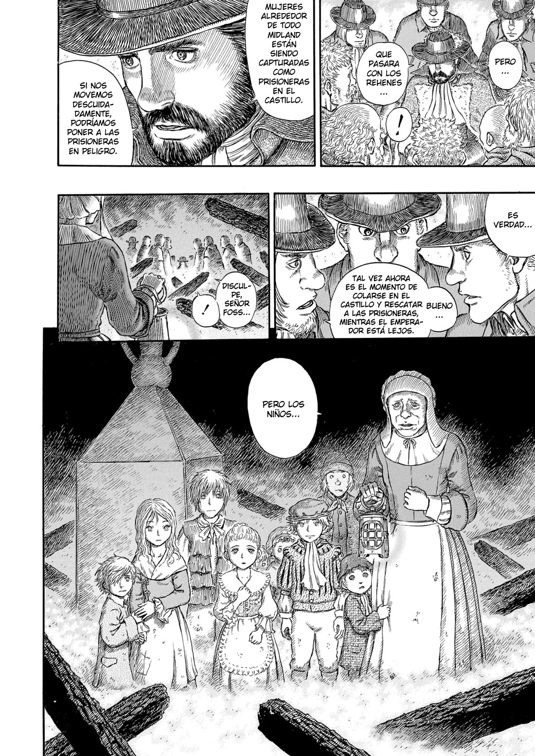 Read Berserk ES Manga Online
