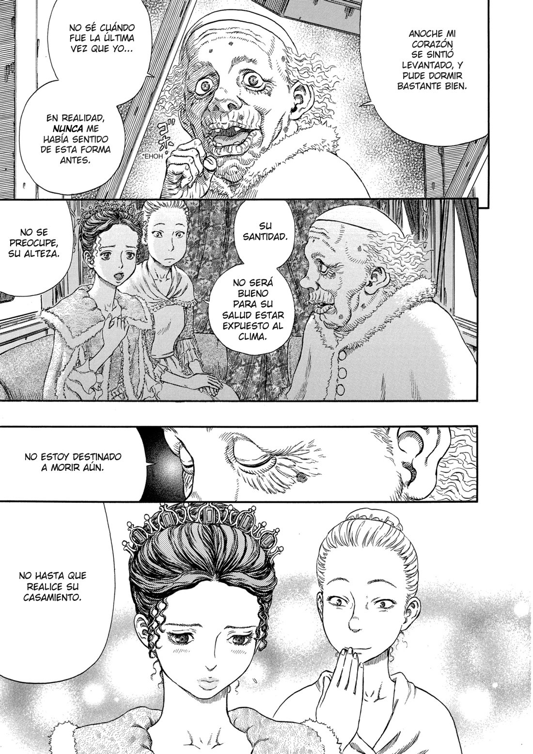 Read Berserk ES Manga Online